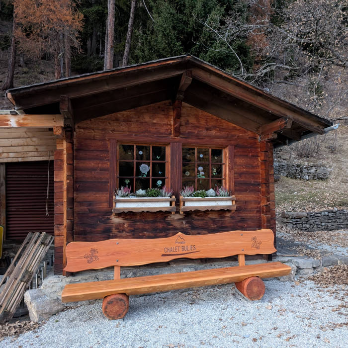 Sitzbank Rest. Buljes